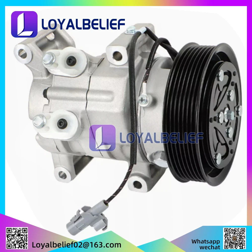 

Auto 10S11C AC Compressor For Toyota Hilux 2001-06 4472608020 883100K110 883200k080 4471902650 883100k122 883200k100 883100K132