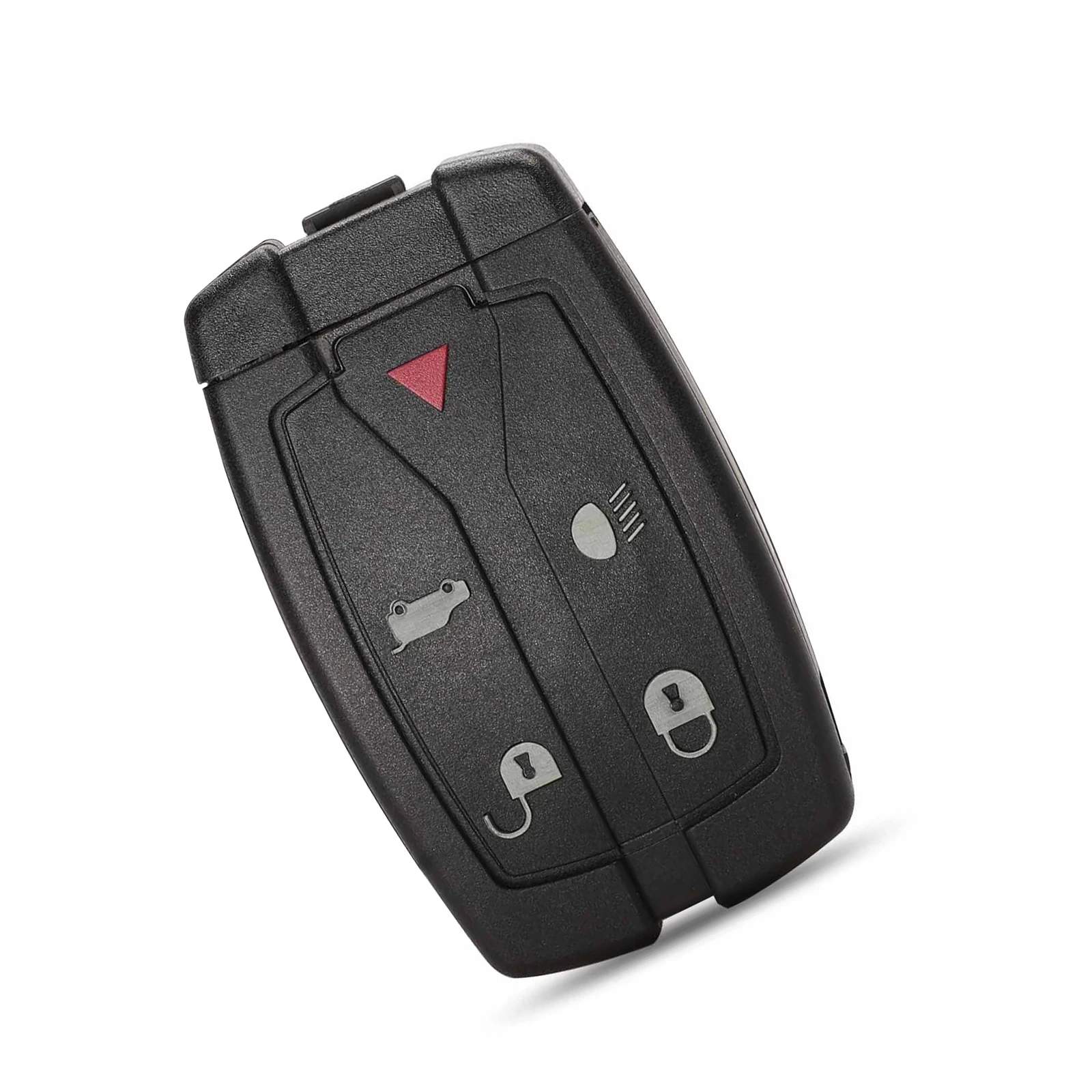 Bilchave 5 Buttons Remote Car Key Shell Fob Case For Land Rover Discovery 4 Sport Evoque Freelander 2 3 LR2