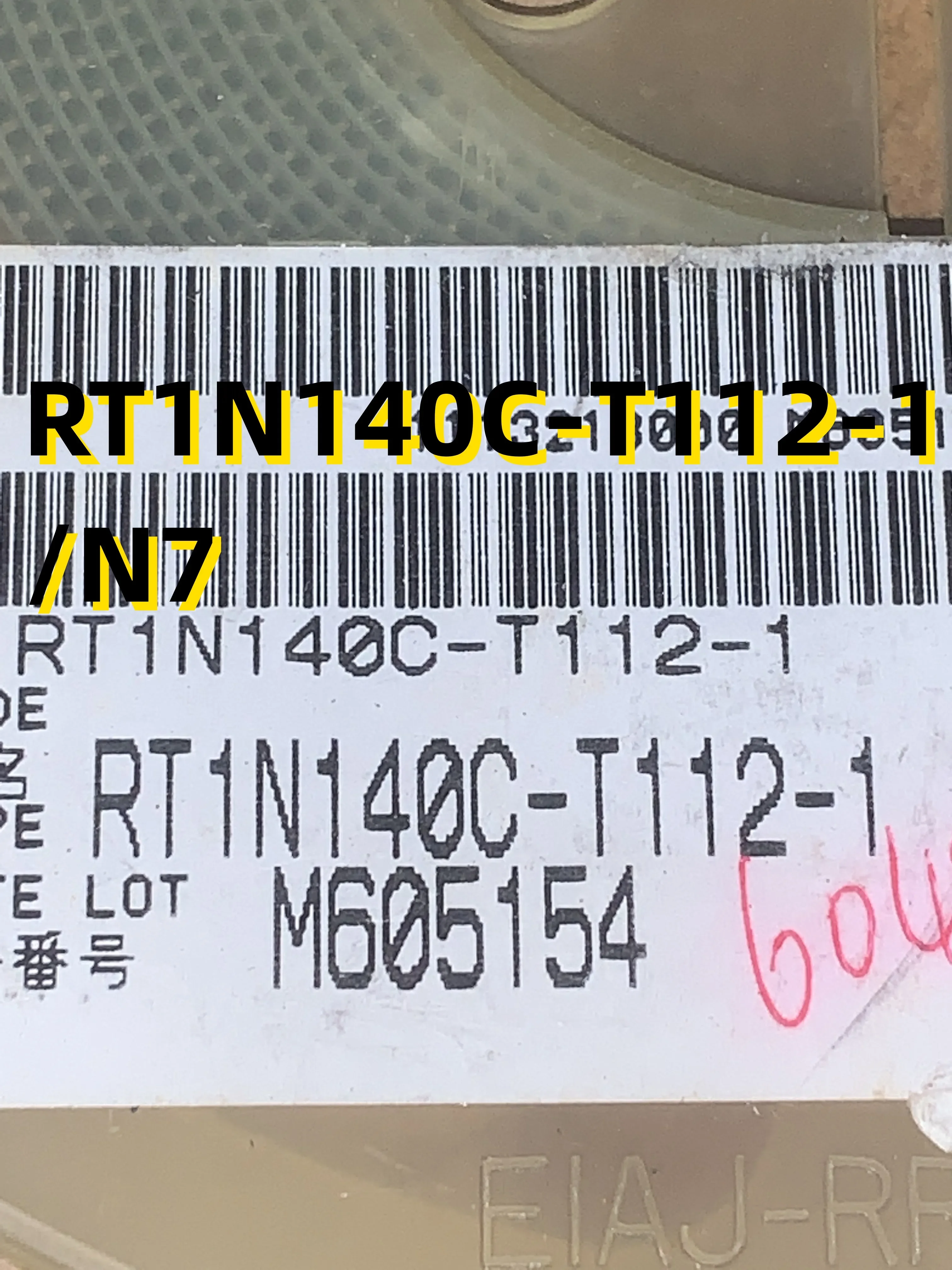 

10pcs RT1N140C-T112-1 /N7