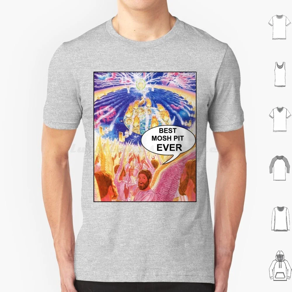La mejor camiseta Mosh Pit Ever, libro de revelación, camiseta fresca de algodón 6xl, Exjw Xjw Exjehovahswitness Exborg Borg Theborg Ex Cult