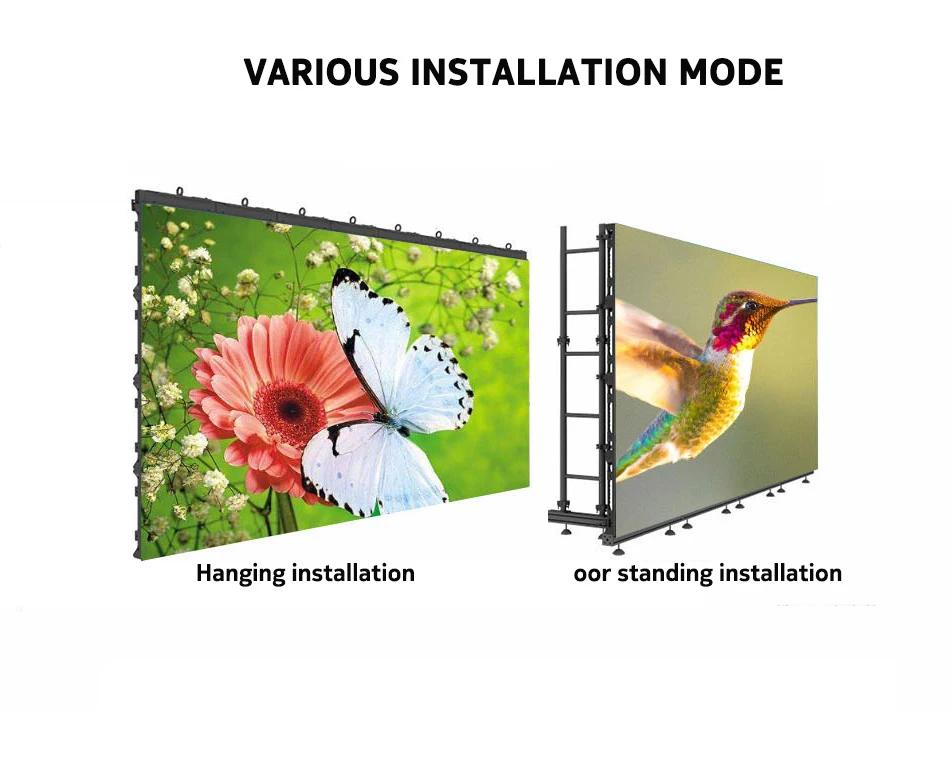 LED HD Waterproof  Screen P3.91  Wall Movable  Video Wall Rental Stage Display Screen Indoor Outdoor  Display