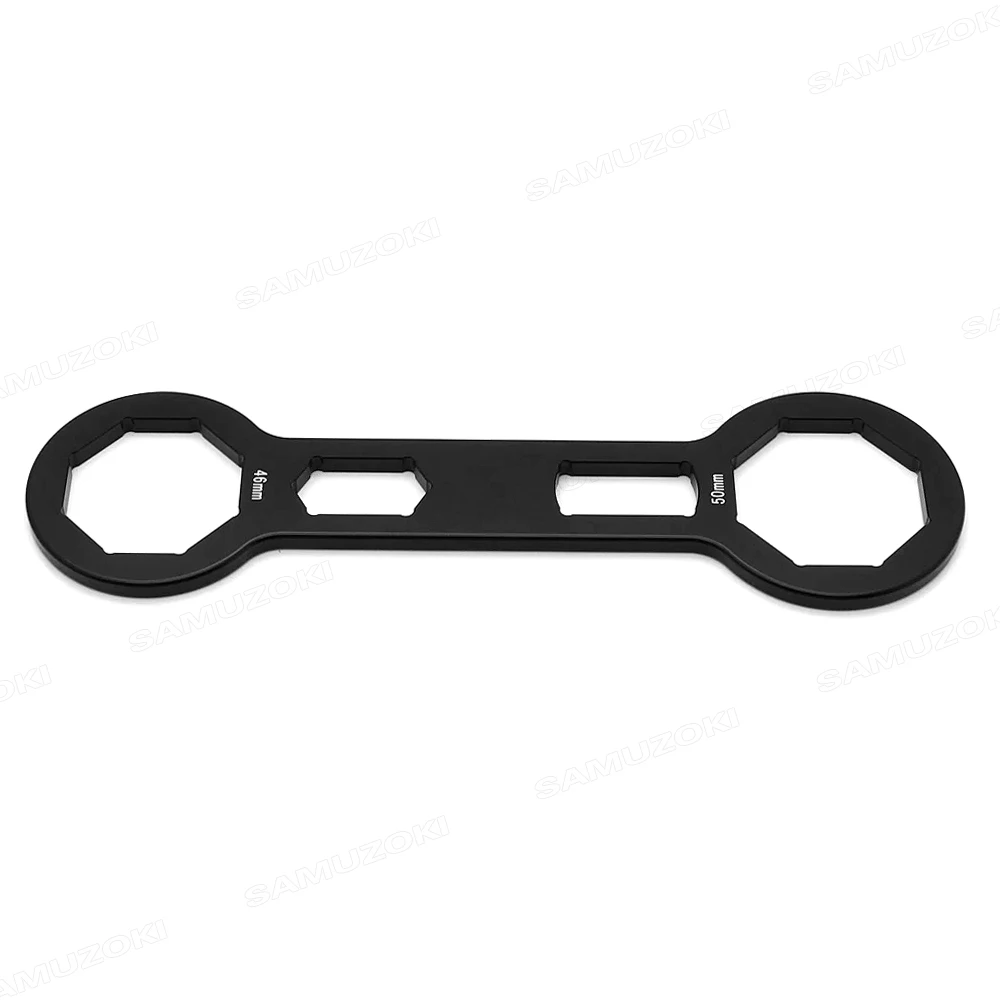 46/50mm Motorcycle Fork Cap Wrench Tool For Honda CRF150R KAWASAKI SUZUKI Yamaha HUSQVARNA Front Shock Absorber Remove Wrench