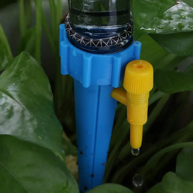 1/12pcs Auto Drip Irrigation Watering System Automatic  Spike for Plants Flower Indoor Household Waterers Bottle