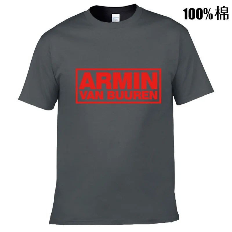 ARMIN VAN BUUREN Imagine Mens Hip-hop T-Shirts Design O Neck Black Summer Short Sleeves T Shirt Fashion Fashion Men's T Shirt