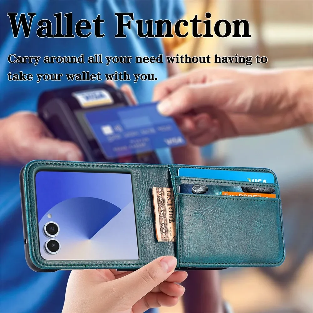 Leather Wallet Phon…