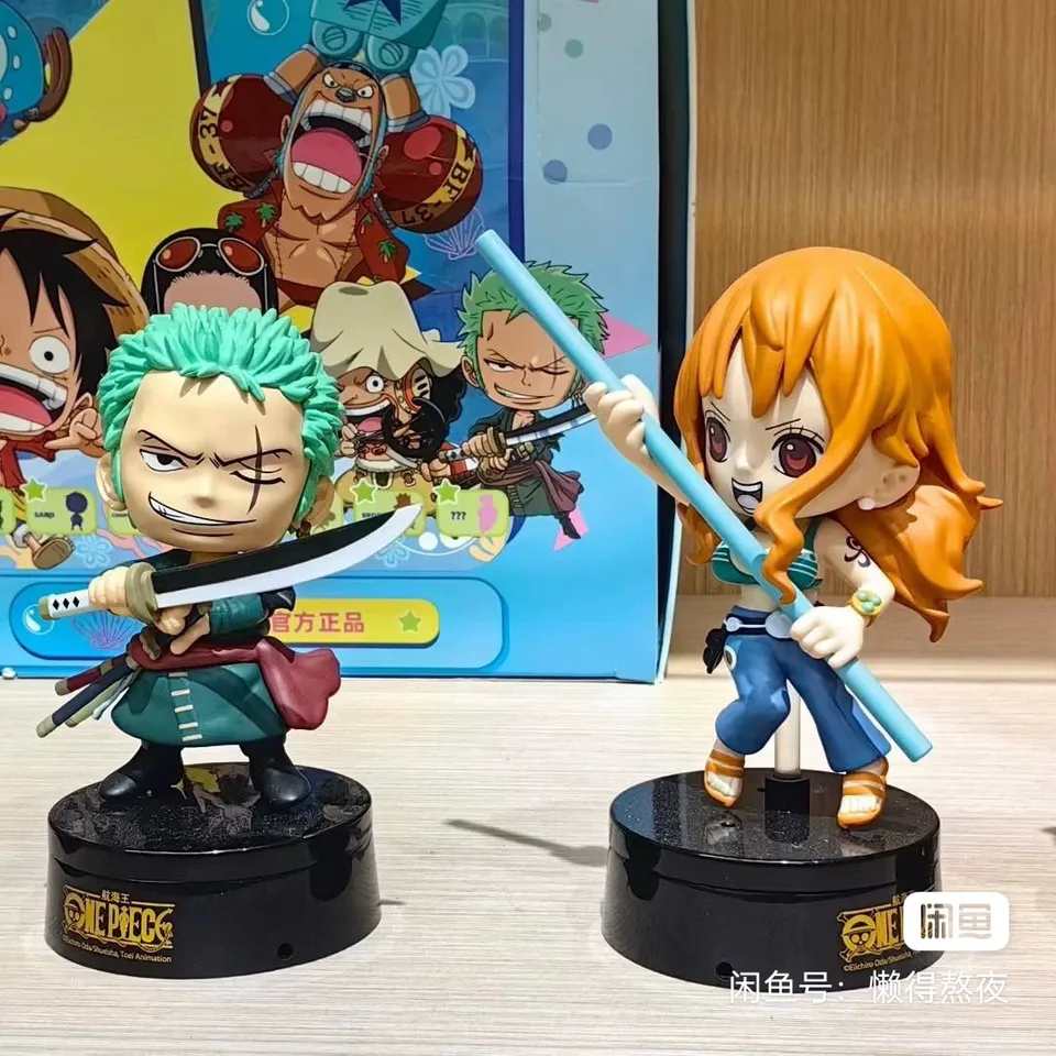 One Piece Fishman Island Car Aromatherapy Blind Box Series Trendy