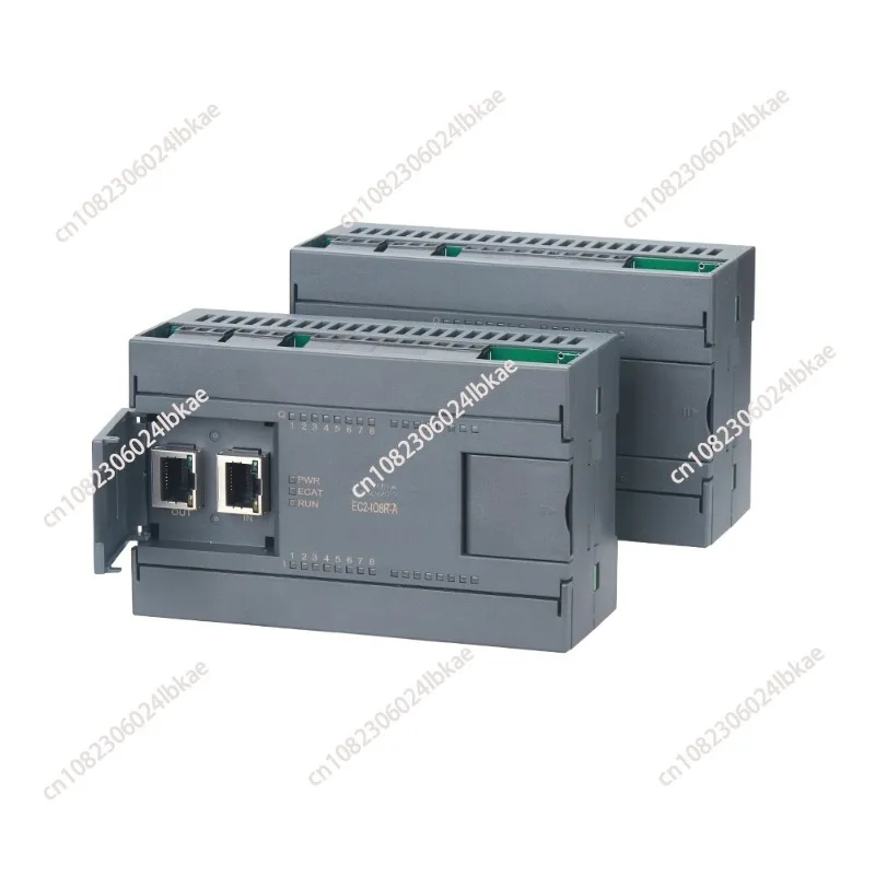 EtherCAT Bus Remote Distributed IO Communication Module Industrial Dual Ethernet Analog Controller Relay Transistor