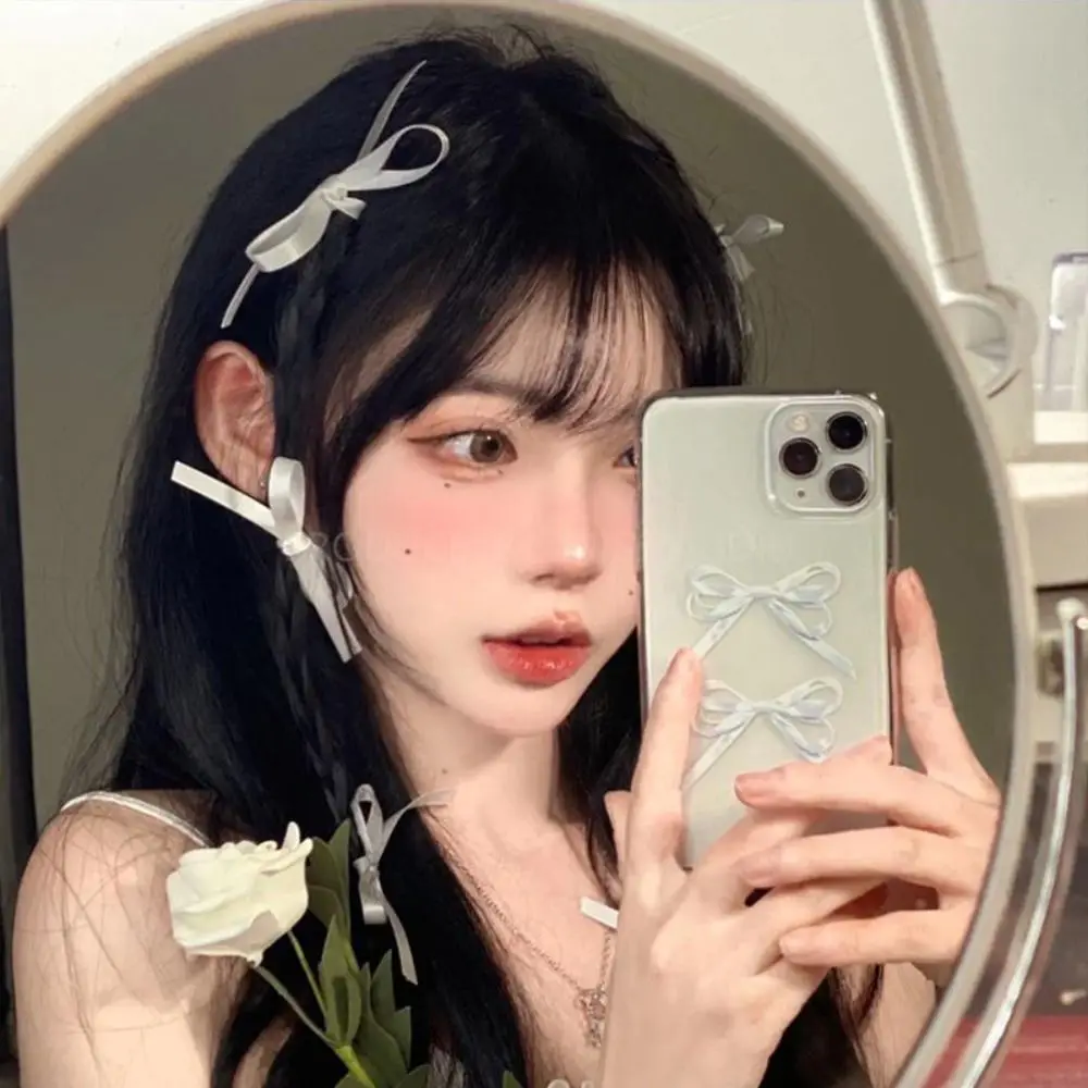 ปิ่นปักผมรูปโบว์เครื่องประดับผมน่ารักสำหรับหวานๆแฟชั่น1ชิ้นกิ๊บติดผมบัลเล่ต์กิ๊บติดผมหน้าม้าสำหรับเด็กผู้หญิง