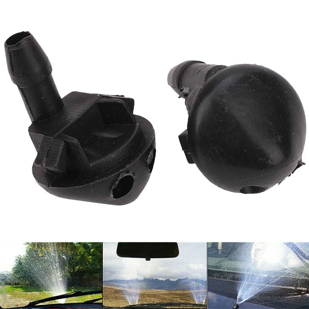 Nozzle Jet Washer Nozzle Jet For Holden Commodore WB 2X For Sail 92092007 Front Windscreen Black For Chevrolet