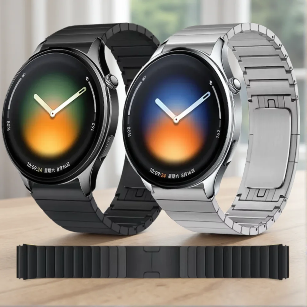 

Металлический ремешок 22 мм для Xiaomi Watch 5 S4, Oneplus Watch Lite 3 2R, удобный браслет для OPPO Watch S X X2 4Pro, Realme 5 S, ремешок на запястье