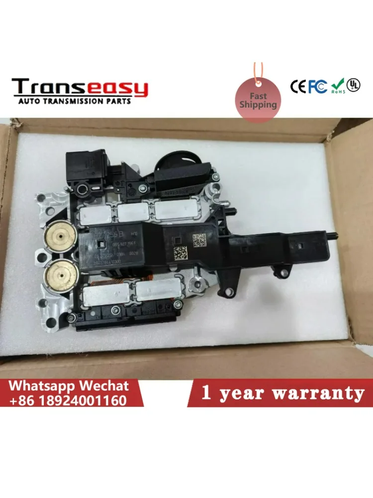Dq500 Dl501 0b5 0b5927156f 0b5927256b Auto-Onderdelen 7 Versnellings Transmissie Contorl-Eenheid Tcm Tcu 0b5927156e 0b5927156d Past Voor Audi - afbeelding 2