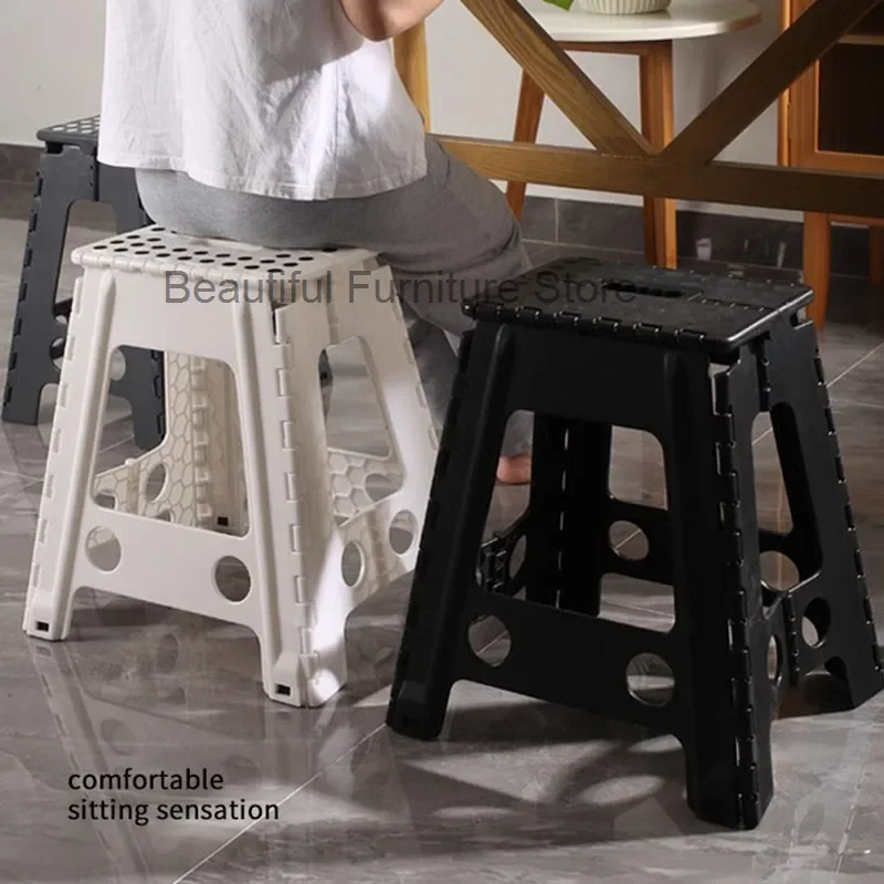 Vanity Plastic Shower Stool Folding Fishing Designer Pedicure Shower Seat Kitchen Nordic Shoe Meubles Salle De Bain Furniture