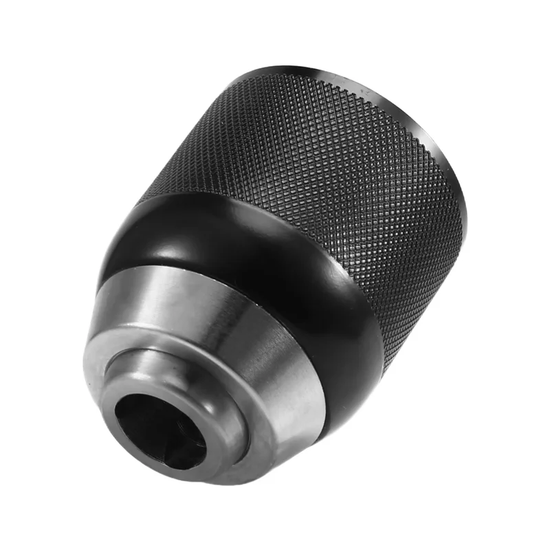 Zestaw uchwytu i trzpienia do wkrętarki udarowej B50C, adapter kwadratowy uchwytu, uchwyt wiertarski elektryczny