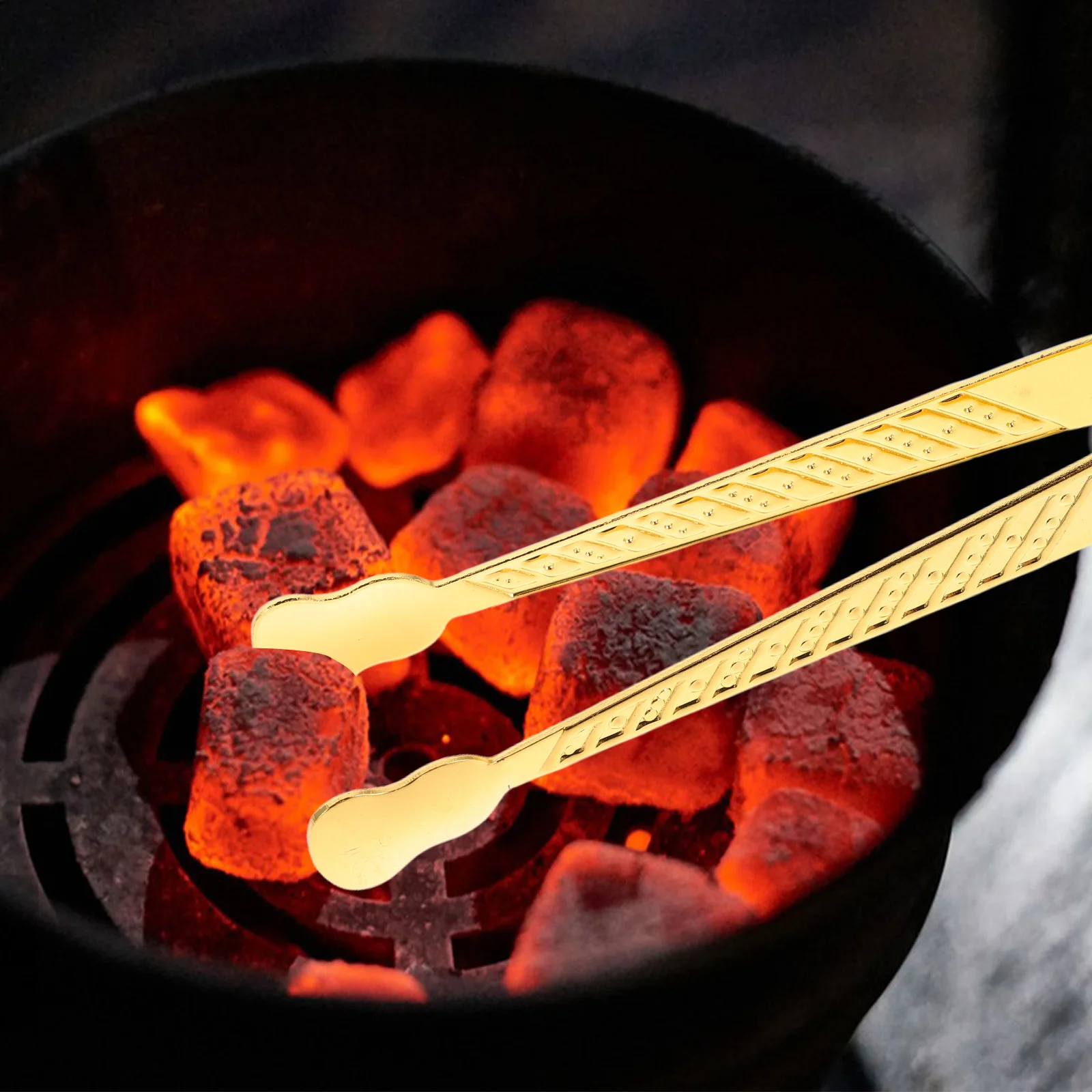 

10 шт., щипцы для благовоний, антикварные зажимы для благовоний, инструменты для горелки, безопасный инструмент для обработки угля, инструмент для ароматного угля, бахур, горелка, зажимы для угля