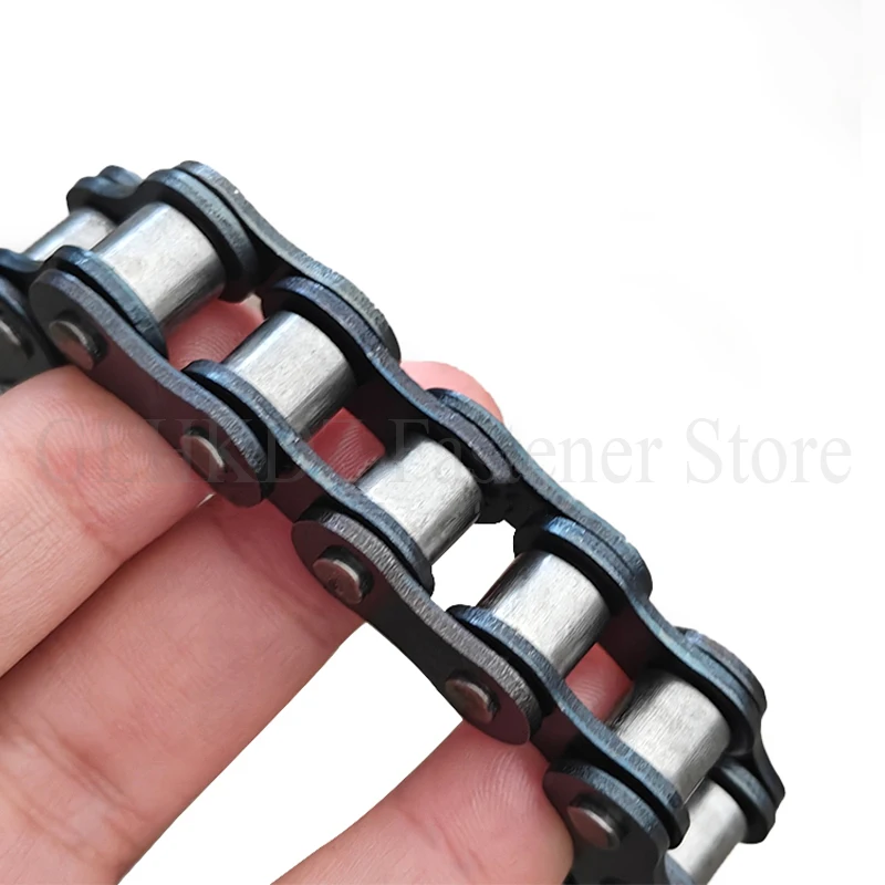 0.5-5 Meters Short Pitch Roller Chain Precision Industrial Transmission Chain 04C 06B 08B 10A 12A 06B-2 08B-2 10A-2