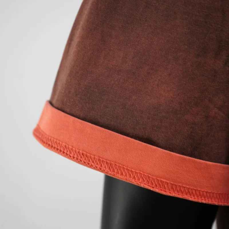 تي شيرت بأكمام قصيرة مغسول على الطراز الياباني للرجال في الصيف، تصميم متخصص، ملابس رجالية كاجوال فضفاضة مطبوعة عصرية