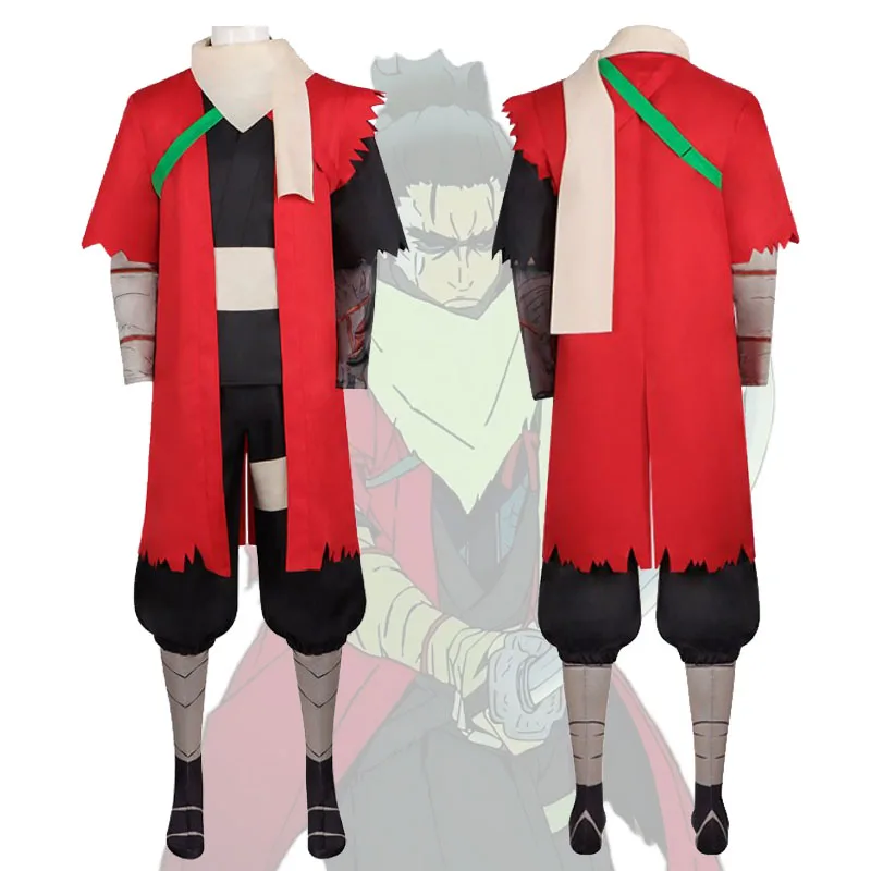 

Костюм для косплея Волка из Sekiro: Тень ниндзя 2026 – сценический костюм ниндзя-волка, комплект униформы самурая для взрослых для косплея на Comic-Con