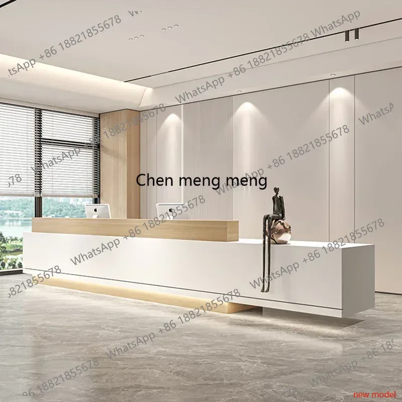 

Современные высококачественные стойки ресепшн для салонов красоты, магазинов одежды, дизайнерская офисная мебель A178