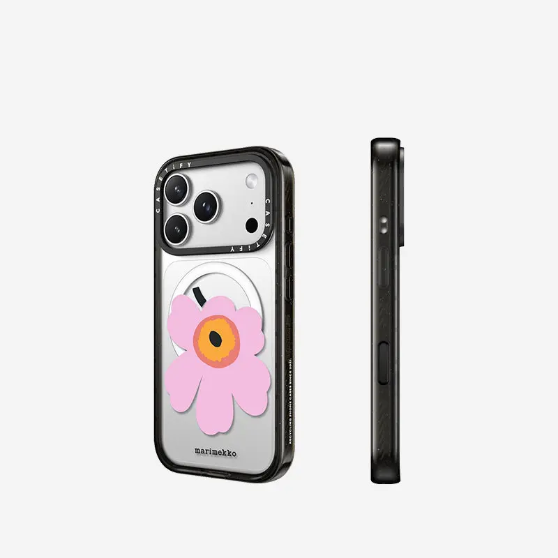 CASETiFY Marimekko Unikko Print Series Magnetic Drop-proof Case