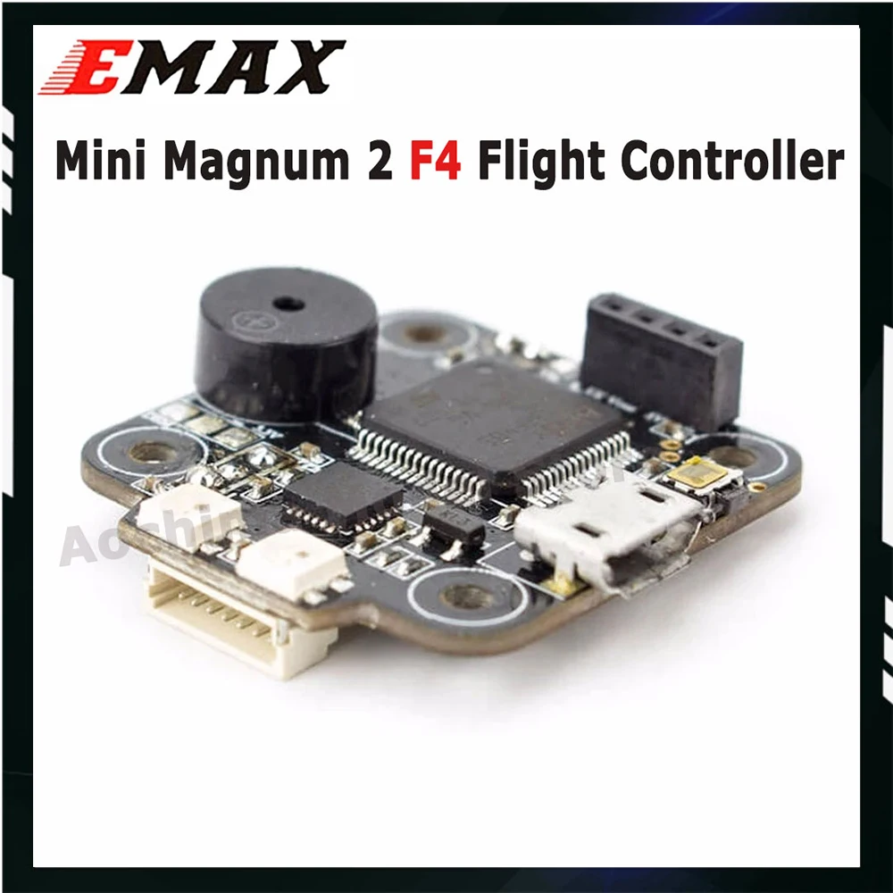 EMAX Mini Magnum 2 F4 Flight Controller OSD STM32F405 MCU Integrated 5V/3A BEC For RC FPV Drone