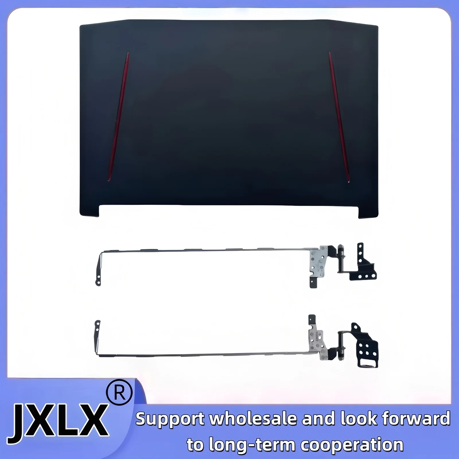JXLX® New For ACER Predator Helios 300 G3-571 G3-572 G3-573 N17C1 PH315-51 LCD Back Cover Top Shell Case/LCD Bezel/Hinges