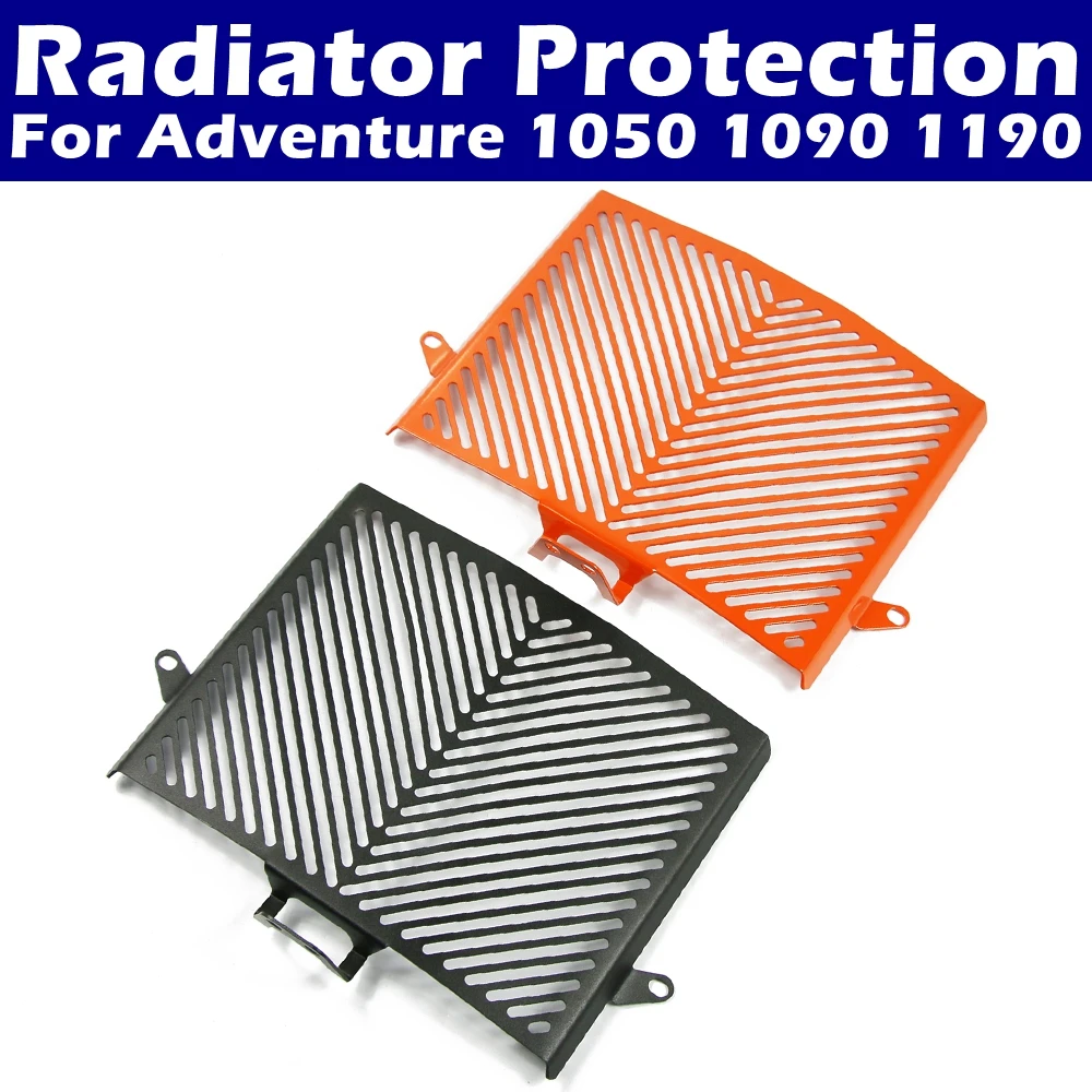 

Для KTM Adventure 1050 1090 1190 ADV ABS 1290 SUPER ADVENTURE решетка радиатора защитная крышка защита масляного радиатора