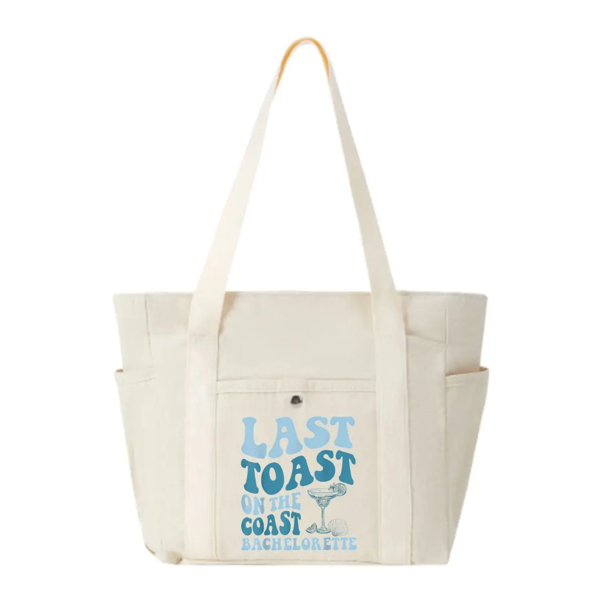 Coast Toast Capacity Canvas Tote Bags Work Commuting Carrying Bag  Shoulder Shopping Bag