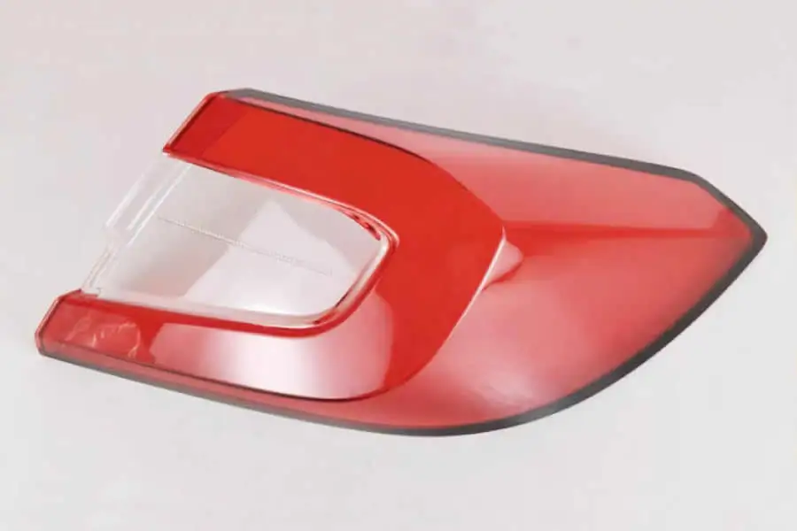For Honda Accord 10.5 Generation 2022 Replace Outside Taillight Tail Lamp Cover Rear Signal Parking Light Shell Plexiglass