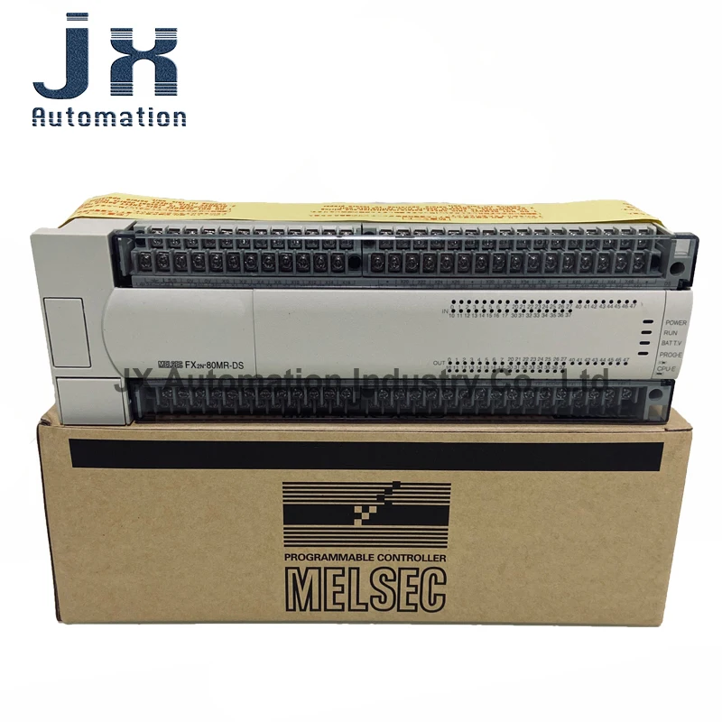 Imagem -06 - Original Módulo Plc Fx2n32mr-ds Fx2n48mr-ds Fx2n64mr-ds Fx2n80mr-ds