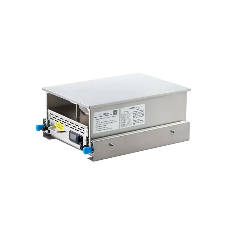 RV External Kitchen DC12V 4.5KW Caravan Stainless Steel Pull Type Diesel Stove Electric Camping Stove BBQ Kitchen Cooker