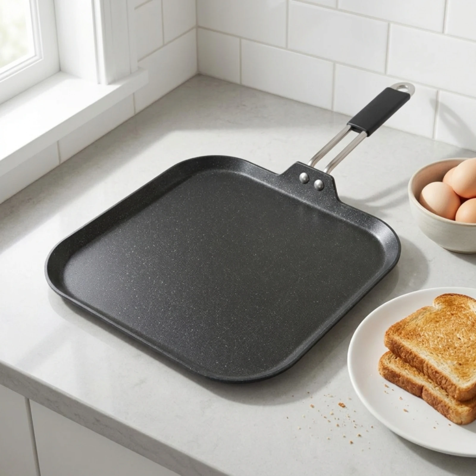 Forma do pieczenia z uchwytem, – Kitchen Baking Pan recenzja i cena