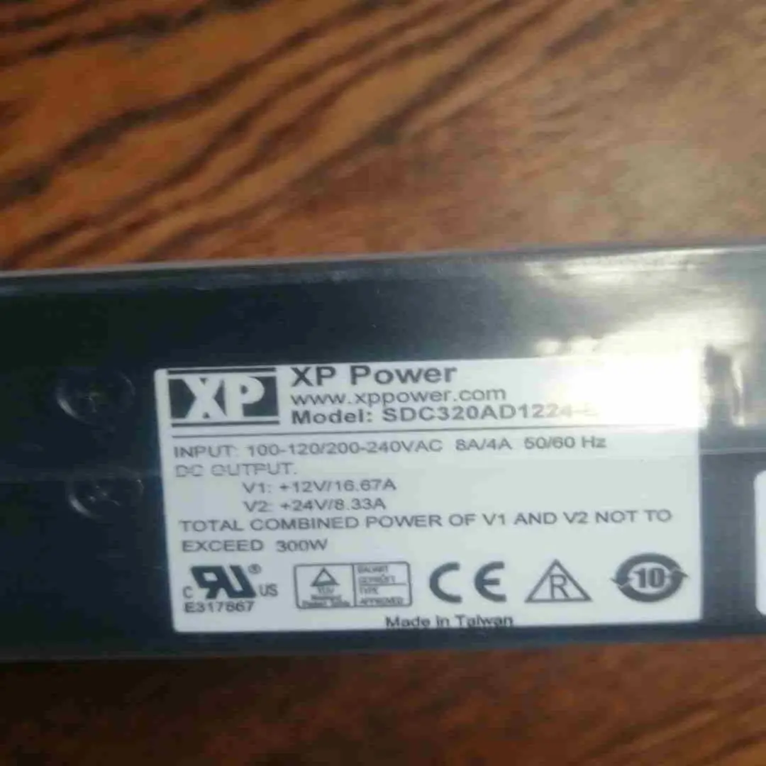 

XP POWER power supply SDC320AD1224-E,