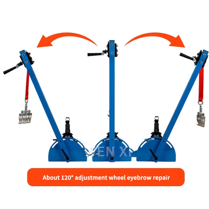 Machine manuelle d\'extracteur de bosses de carrosserie de voiture, kit de réparation de carrosserie de voiture, outils flacon de débosselage pour