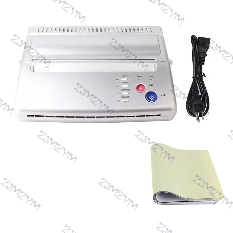 Máquina de transferência de tatuagem profissional, fabricante de estêncil de tatuagem, copiadora, impressora, equipamento de tatuagem