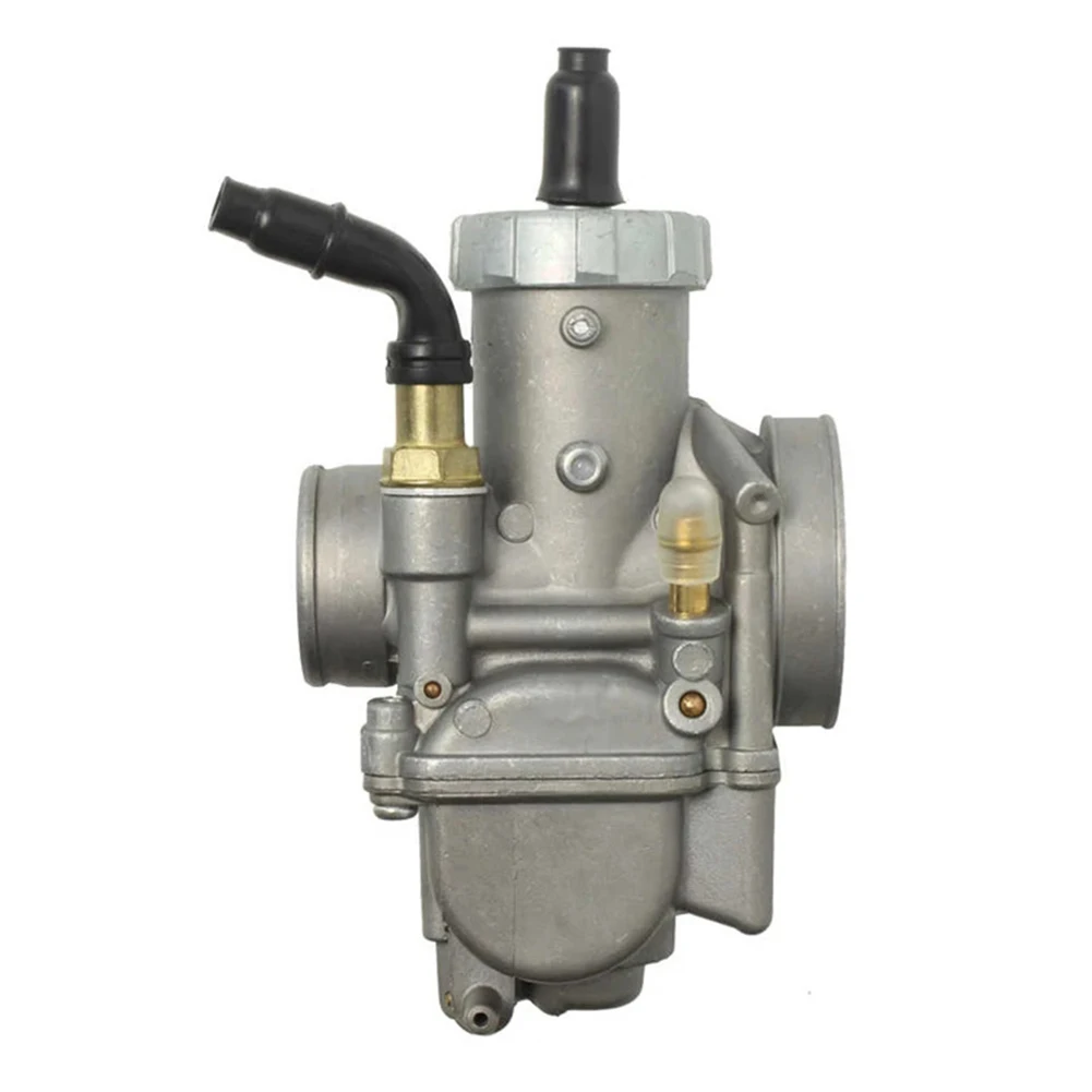1pcs PE28 Carburetor 28mm Metal Hand Choke For Honda CR80 CR85 KX80 KX100 Motorcycle Engine Fuel System Accessories