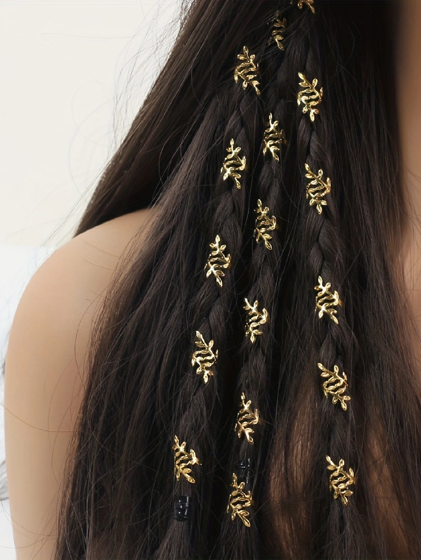 

Набор из 40 резинок для волос для дредов разных форм, подходят для плетения причесок, регулируемые резинки для волос на все сезоны, с металлическими кольцами