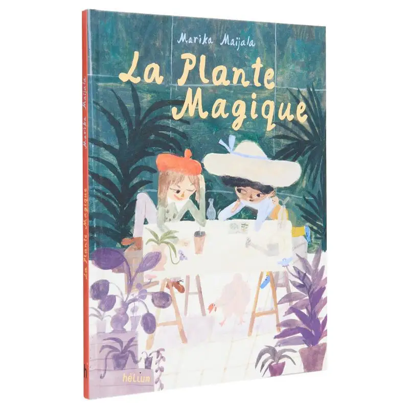 

Книга La Plante Magique Marika Maiala Helium 9782330176099