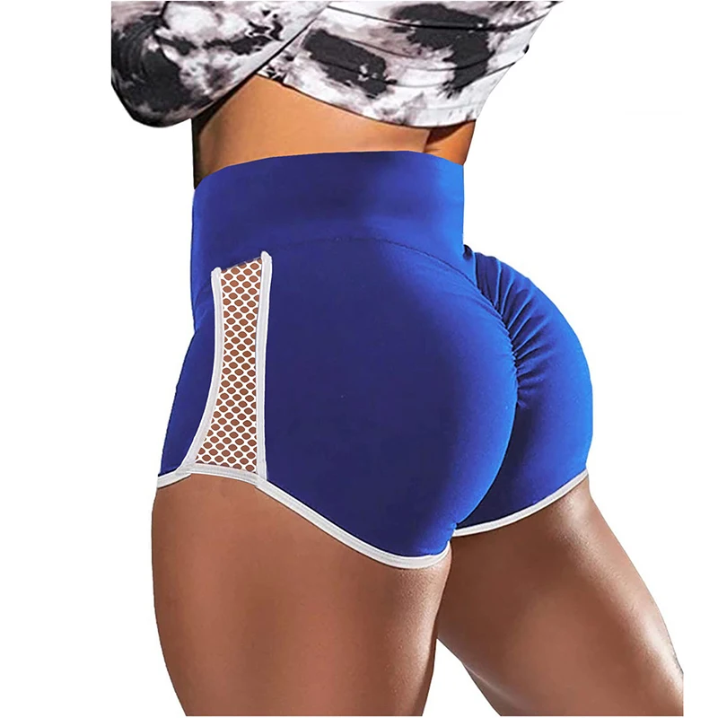 High Waist Push Up Short Elasticity Scrunch Butt Fashion Shorts Running Shorts Sports Shorts Womens Clothes Gym Training Tights