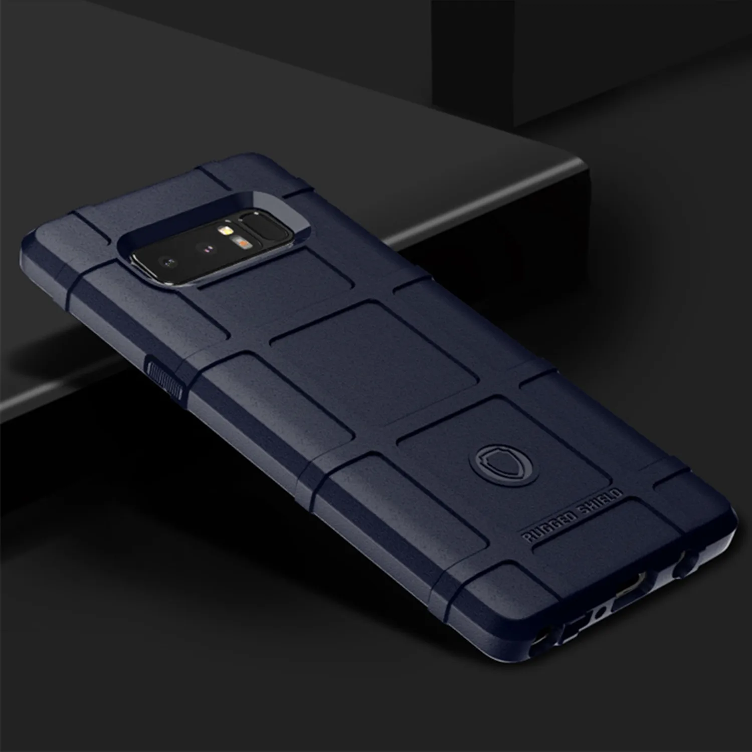 For Samsung Galaxy Note8 Armor Shield Case Anti Knock Protection Back Cover for samsung note 8 Shockproof Rubber Phone Cases