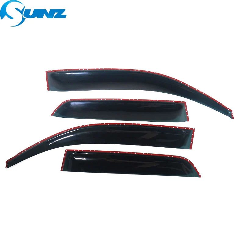 Car Window Visor For Toyota 4Runner 4 Runner Surf 2003 2004 2005 2006 2007 2008 2009 Weathershield Weather Shield Sun Rain Guard