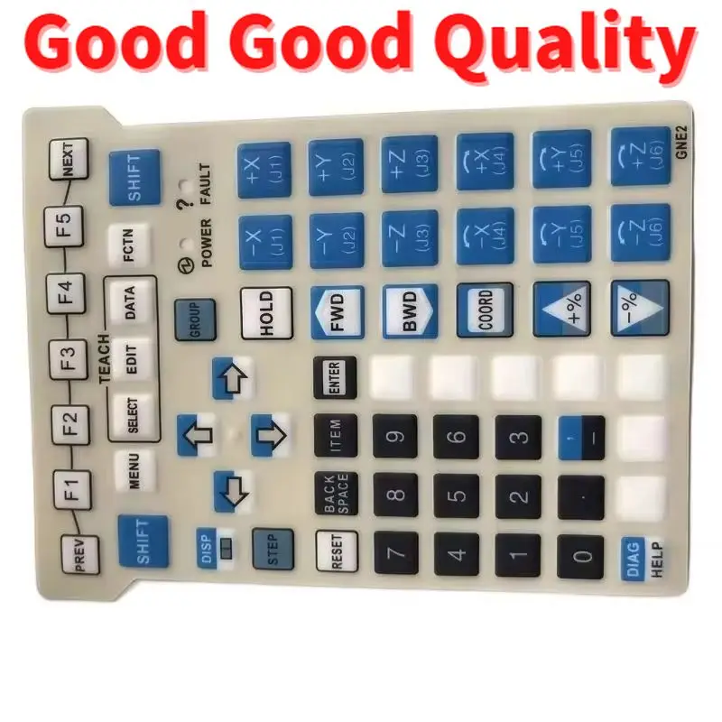 

Protection Film For Fanuc Teach Pendant GNE2 Membrane Keypad Left light or Right light