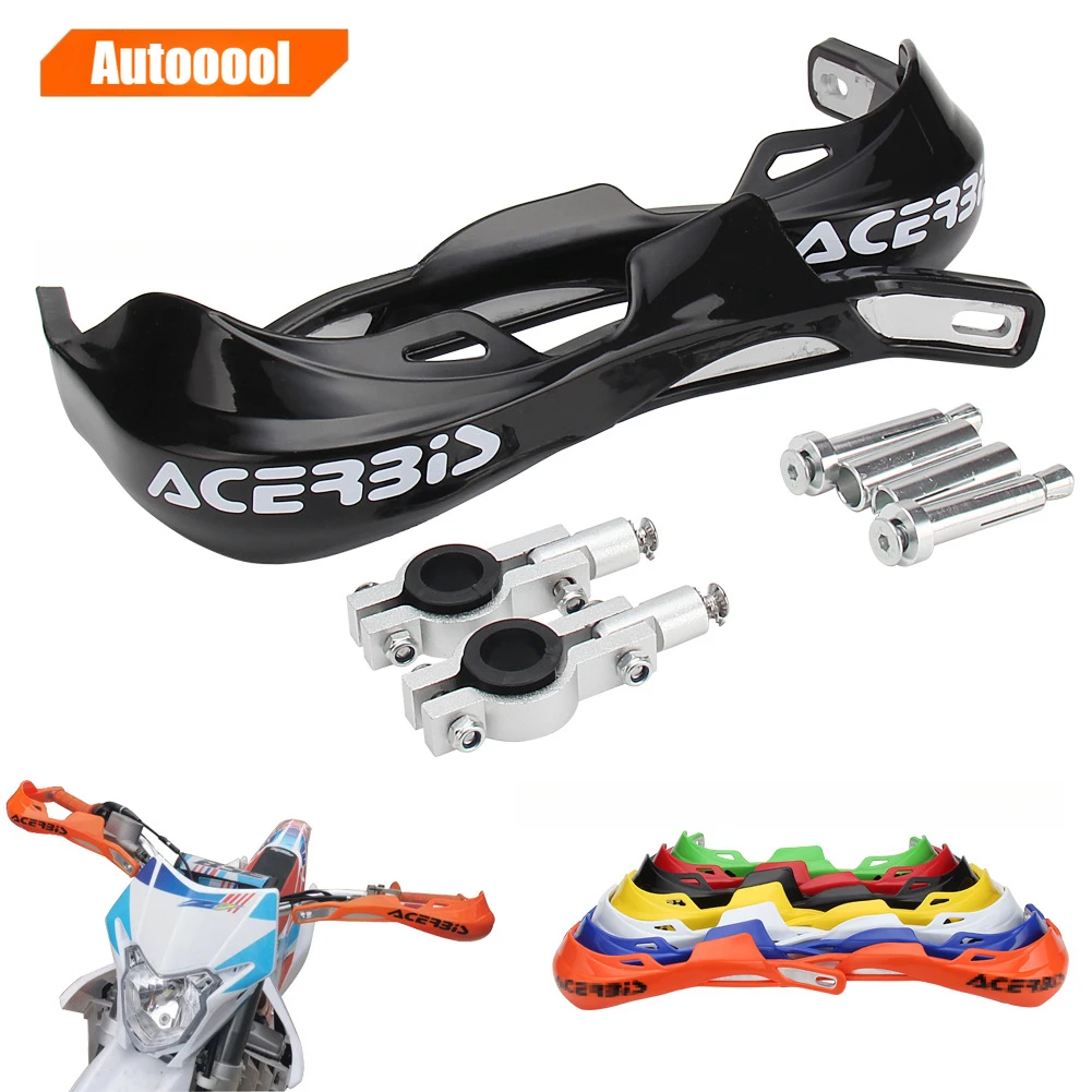 

Motorcycle 28mm 22mm Handlebar Protection Handguard Handle Bar Hand Guards For HONDA KTM SUZUKI KAWASAKI YAMAHA CR EXC YZF WRF