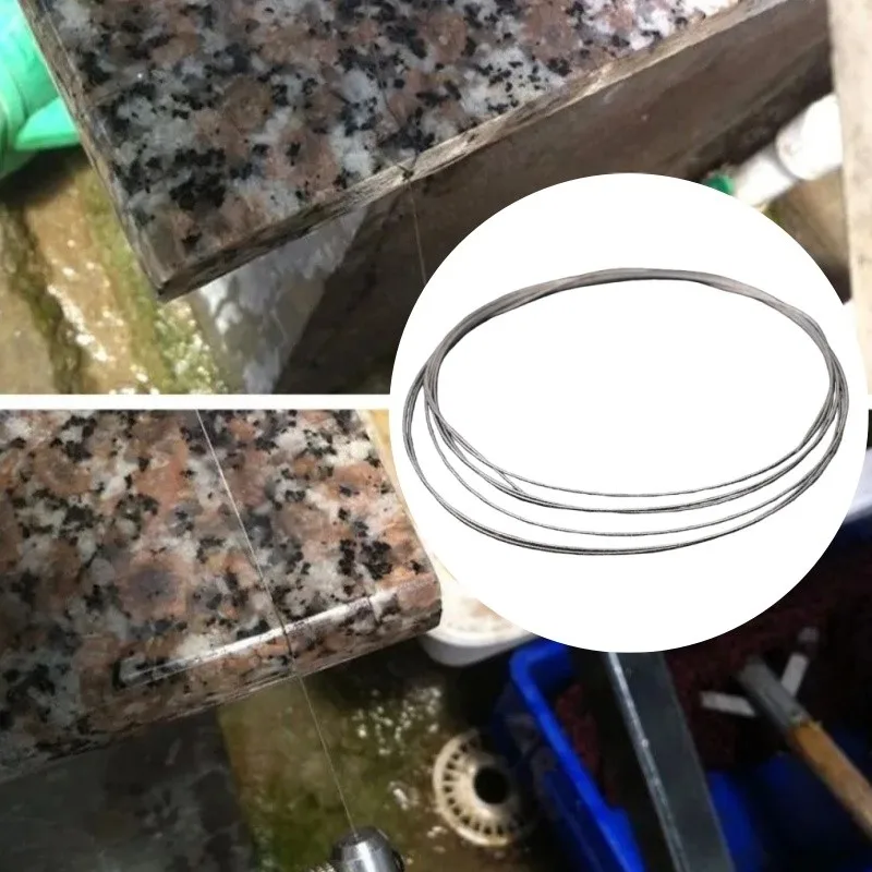 

3 упаковки, 0,25 мм, прецизионная алмазная проволока, 20 м, ультратонкая, гладкая для хрустального пчелиного воска, искусственный нефрит, резьба своими руками