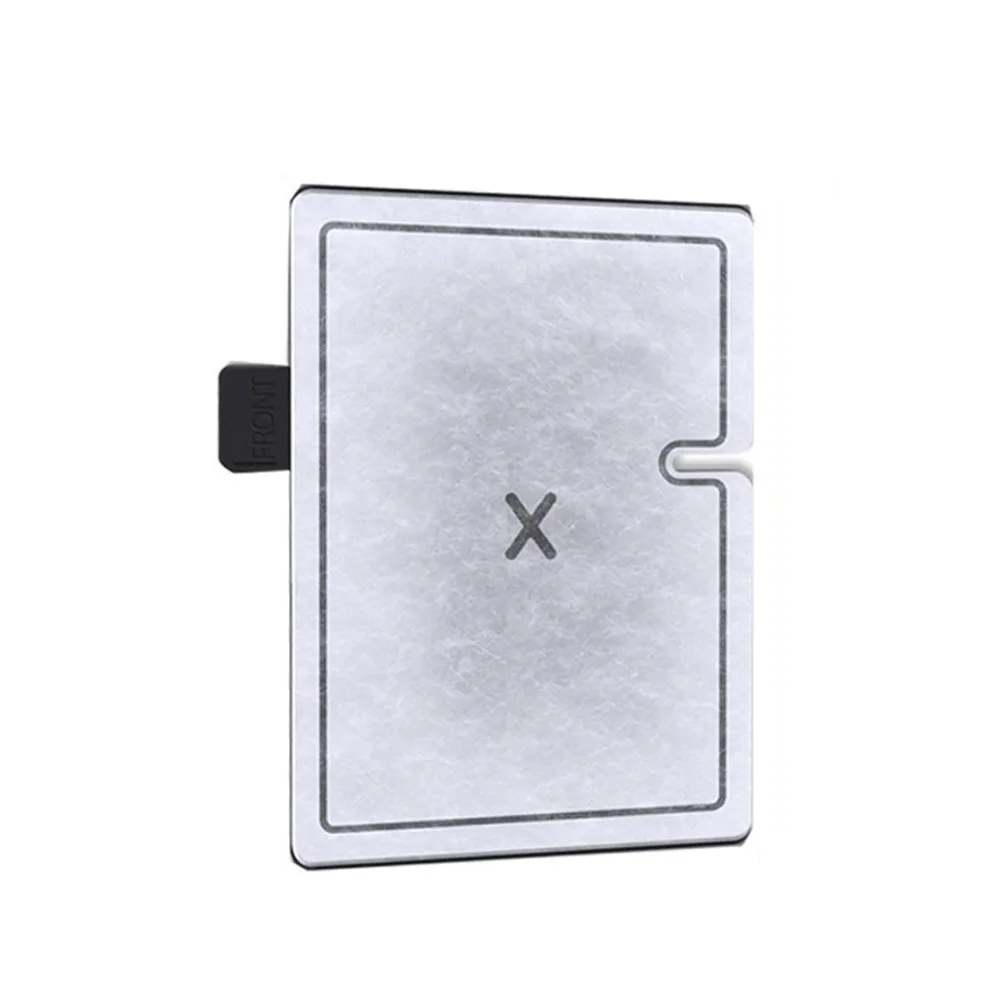 

3pcs Thickened Aquarium Filter Cartridges High Efficiency Rectangular Fish Tank Filter White Activated Carbon Filter