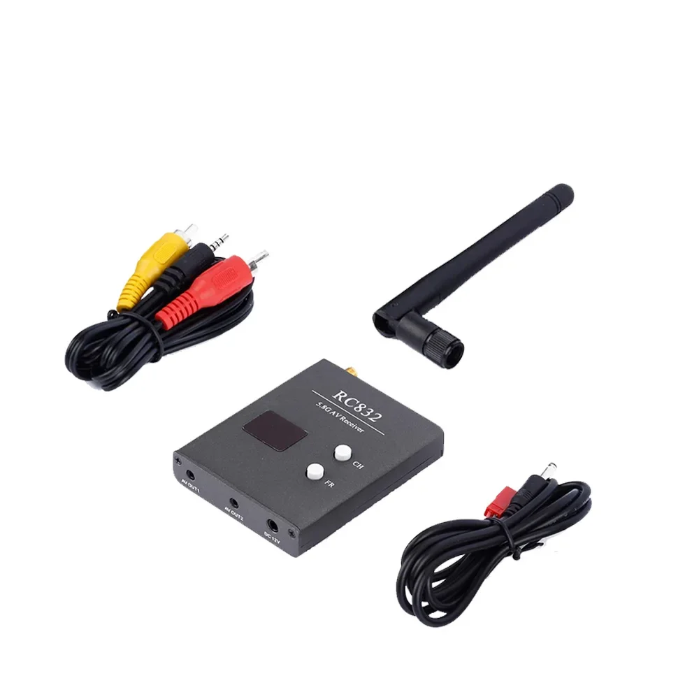 48CH 5.8G 600mw 5km Wireless AV Transmitter TS832 Receiver +RC832 +1000TVL camera for FPV Multicopter RC Quadcopter