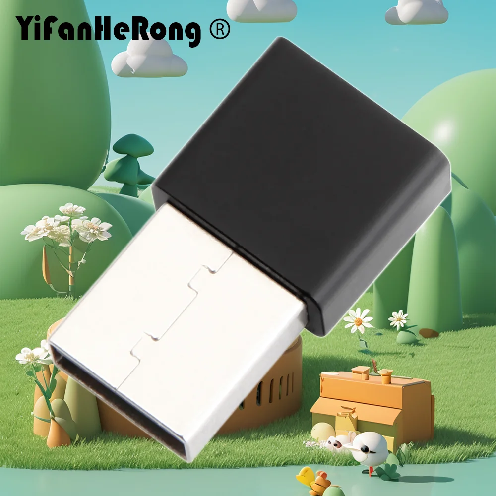 

2в1 BT 5,3 900 Мбит/с USB WiFi 6 адаптер двухдиапазонный 2,4G и 5 ГГц сетевая карта беспроводной Wlan приемник для ПК без драйвера AX900