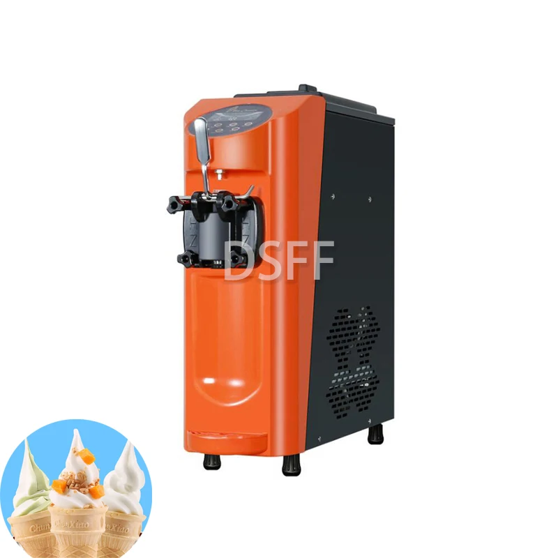 

The Best-Selling High-Quality Ice Cream Machine, a New Type Of Soft Commercial Small Fully Automatic Sundae Machine