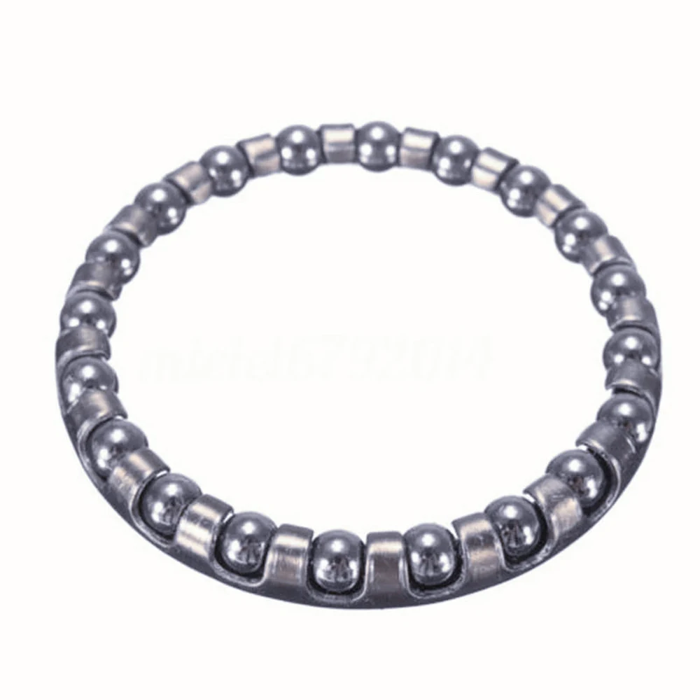 

MTB Bike 20 Balls Bicycle Frame Bicycle Hubs Cycling Headset Bearing Bicycle Ball Bearing Bicycle Front Fork Bike Headset Caged