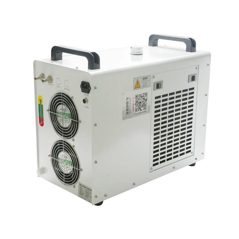 Chiller CW5000 Cw5200 Industrial Air Chiller Used For CO2 Laser Water Cooling CNC Spindle Engraving Cooling