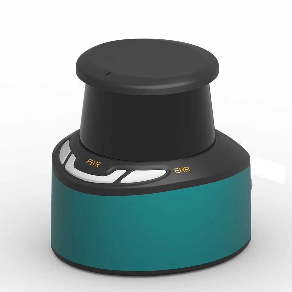 PaceCat 2D TOF Lidar LDS-50C-3 40m Ranging Distance 360 Degree Built-In Brushless Lidar Sensor Object Detection Radar